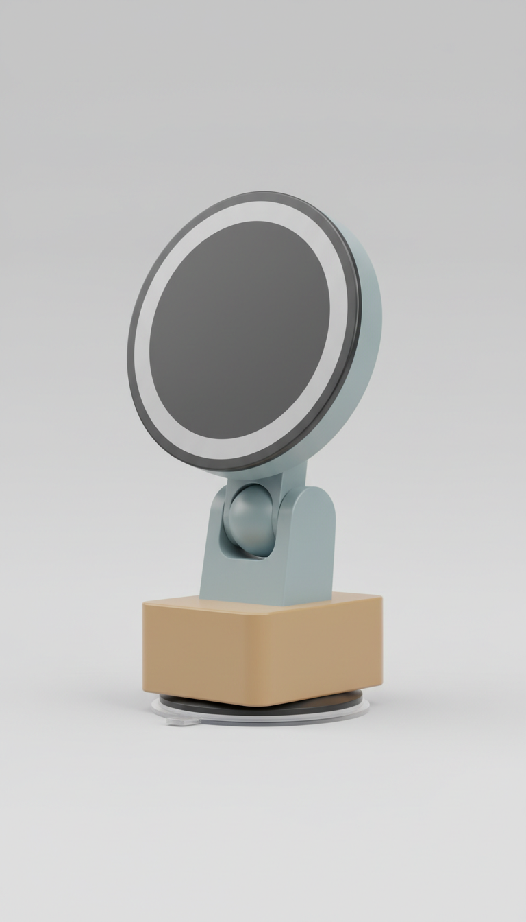Magnetic Phone Mount Swivel Base