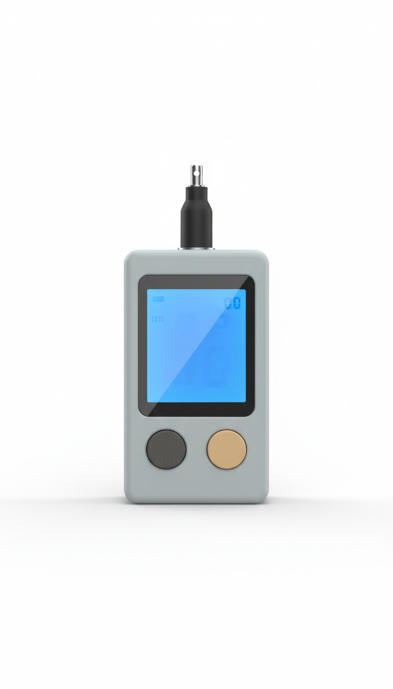 Digital Tire Pressure Gauge Backlit Display