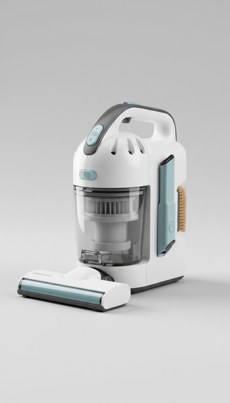 Car Vacuum Cleaner With HEPA Filter